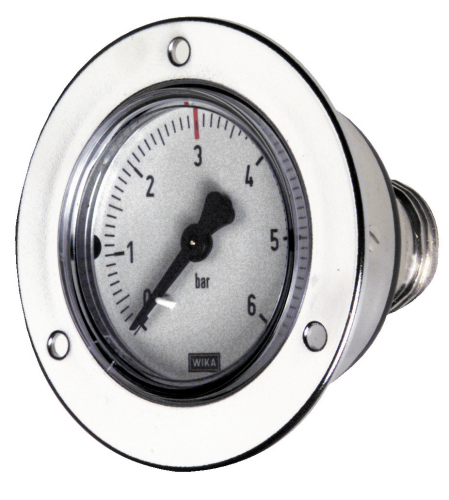 Kontrolluhr, Einbaumanometer-alM-getraenkezapfanlagen.net Kontrolluhr, Einbaumanometer-alM--getraenkezapfanlagen.net