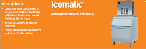 DR 180 Vorratsbehälter-DR180-icematic DR 180 Vorratsbehälter-DR180--icematic