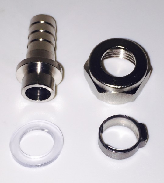 Bierschlauchtülle Edelstahl + Überwurfmutter 5/8" sechskant-SW10498-getraenkezapfanlagen.net Bierschlauchtülle Edelstahl + Überwurfmutter 5/8" sechskant-SW10498-Bierschlauchtülle Edelstahl + Überwurfmutter 5/8" sechskant
-getraenkezapfanlagen.net