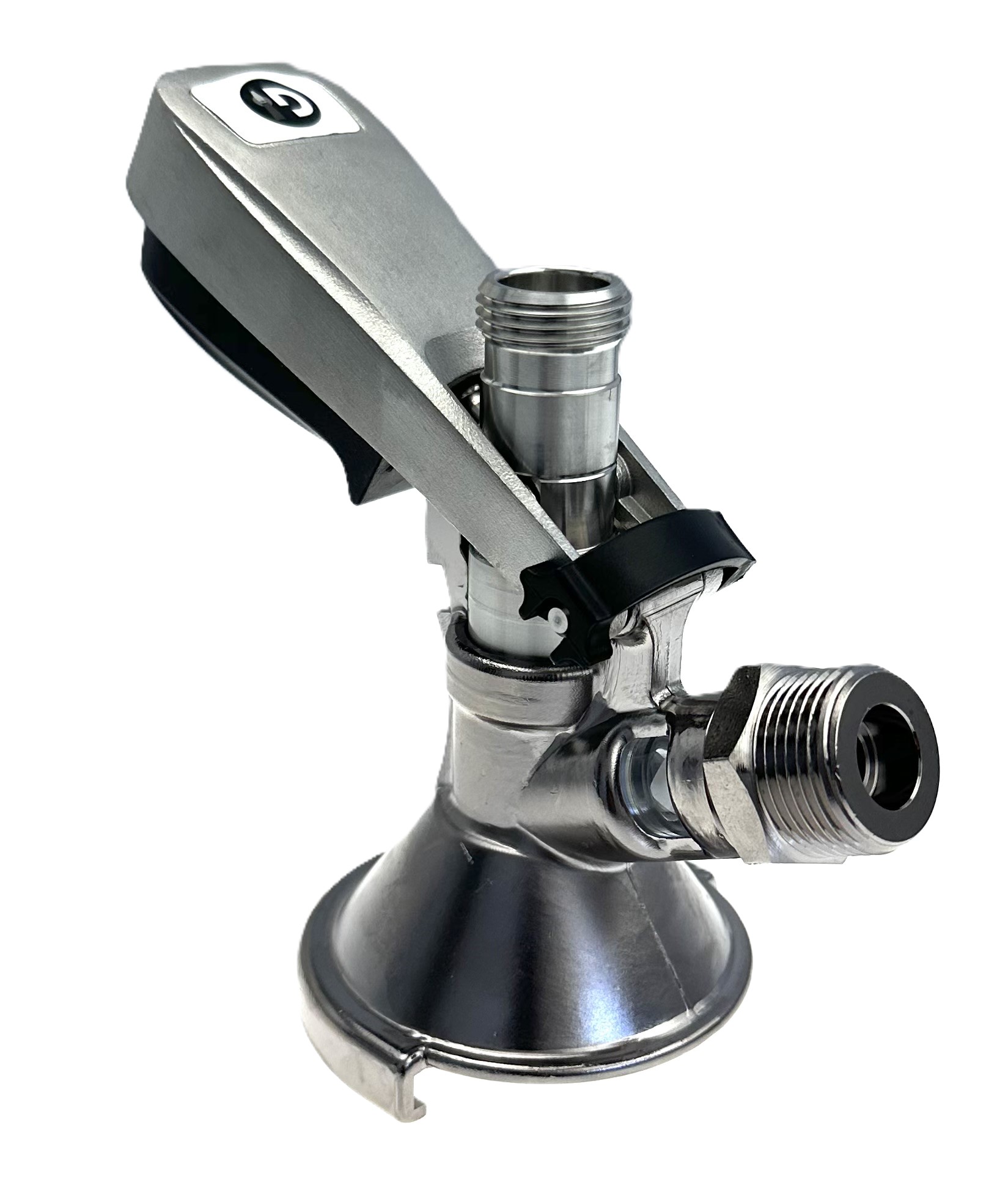 Tête de robinet Keg plat