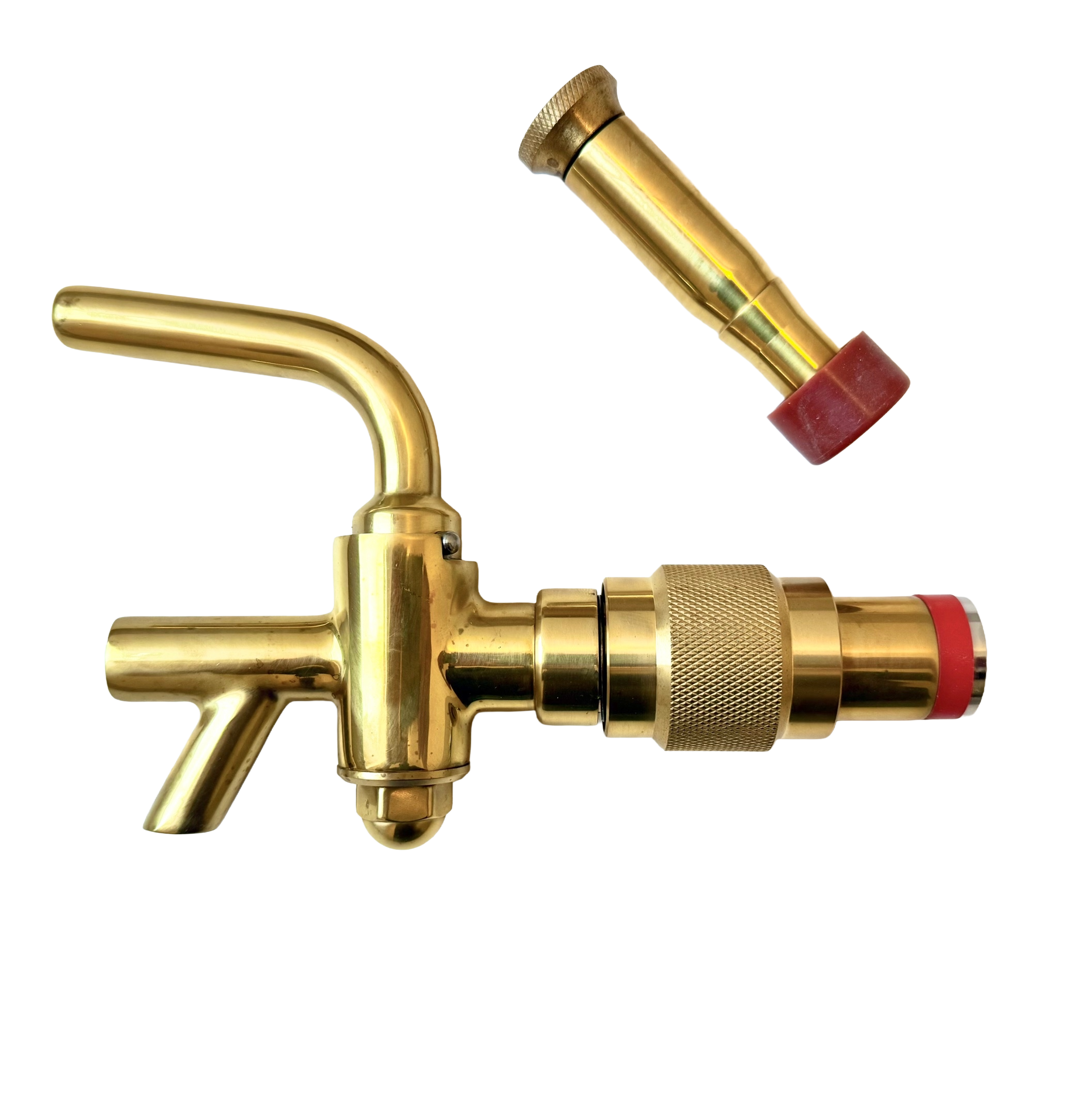 Robinet de bière en laiton Garniture de robinet Robinet de bière en laiton Garniture de robinet