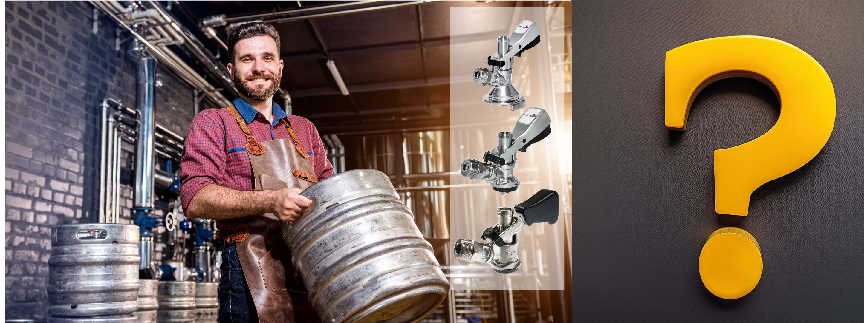 Têtes de tirage KEG - Quelle tête de tirage pour quel fût de bière ?