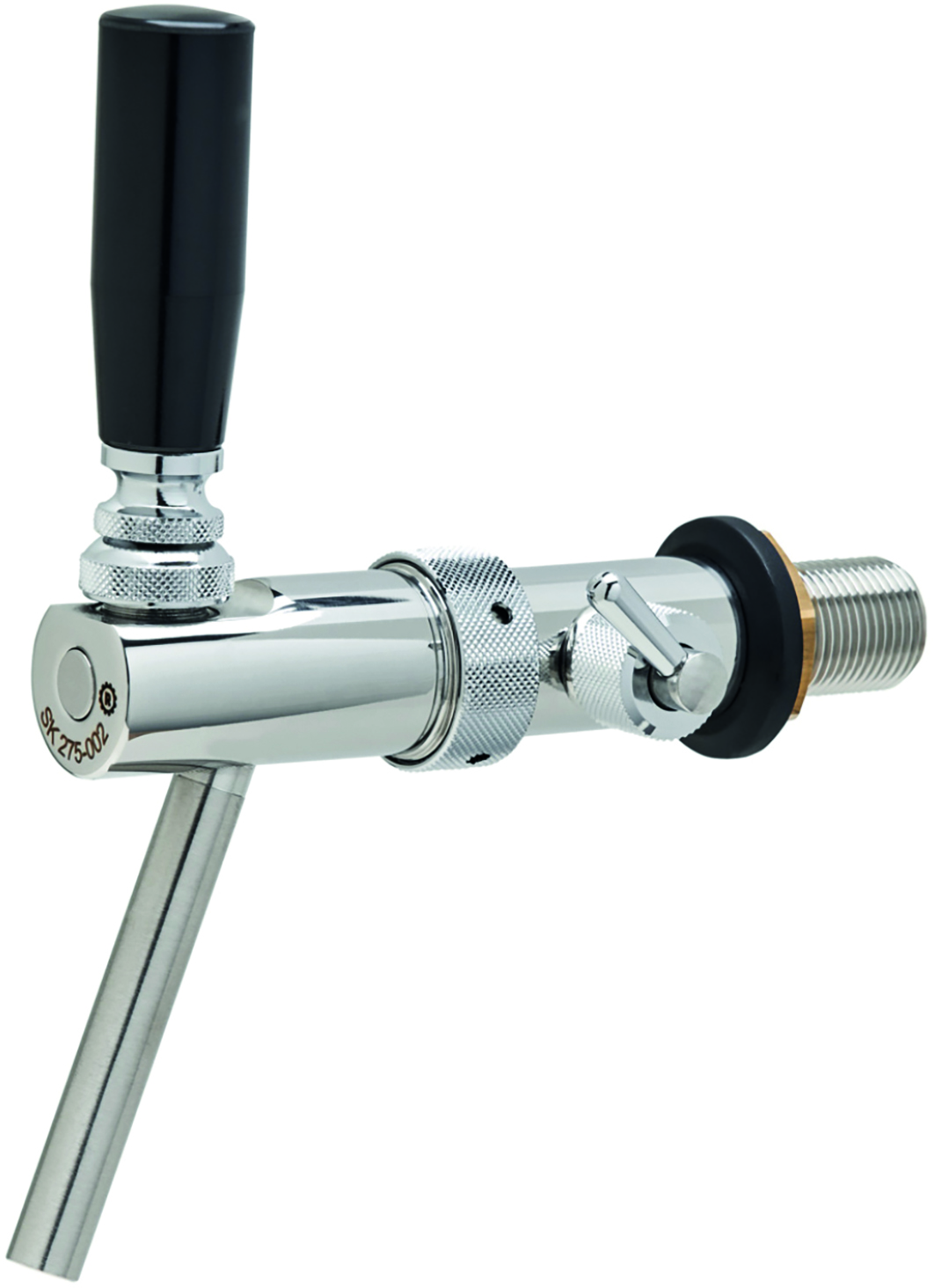 Kompensatorschankhahn EUROSTAR, VA, 40mm Stutzen-ES40-K-getraenkezapfanlagen.net Kompensatorschankhahn EUROSTAR, VA, 40mm Stutzen-ES40-K-Kompensatorschankhahn EUROSTAR, VA, 40mm Stutzen, Kunststoff-Griff
-getraenkezapfanlagen.net