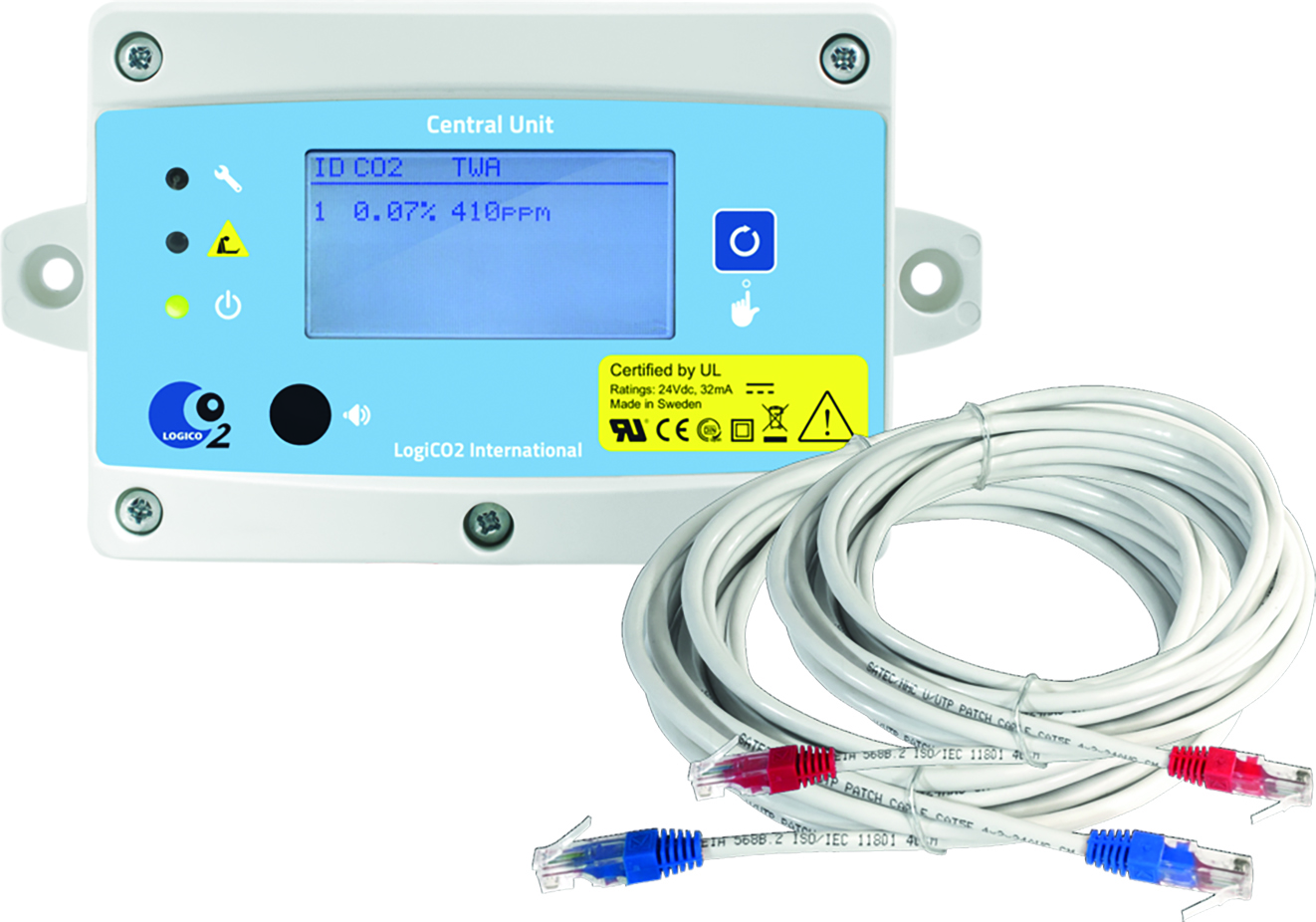 Zentraleinheit Mk9 für LogiCO2 Gaswarnsystem-328-getraenkezapfanlagen.net Zentraleinheit Mk9 für LogiCO2 Gaswarnsystem-328-Zentraleinheit, Mk9, LogiCO2 Gaswarnsystem, Gaswarnsystem, CO2 Gaswarnsystem, Zentraleinheit Mk9, Gaswarngerät, CO2 Überwachungssystem, Zentralgerät, Kabelmaterial, Schilde, Sicherheitsprodukt, CO2 Detektor