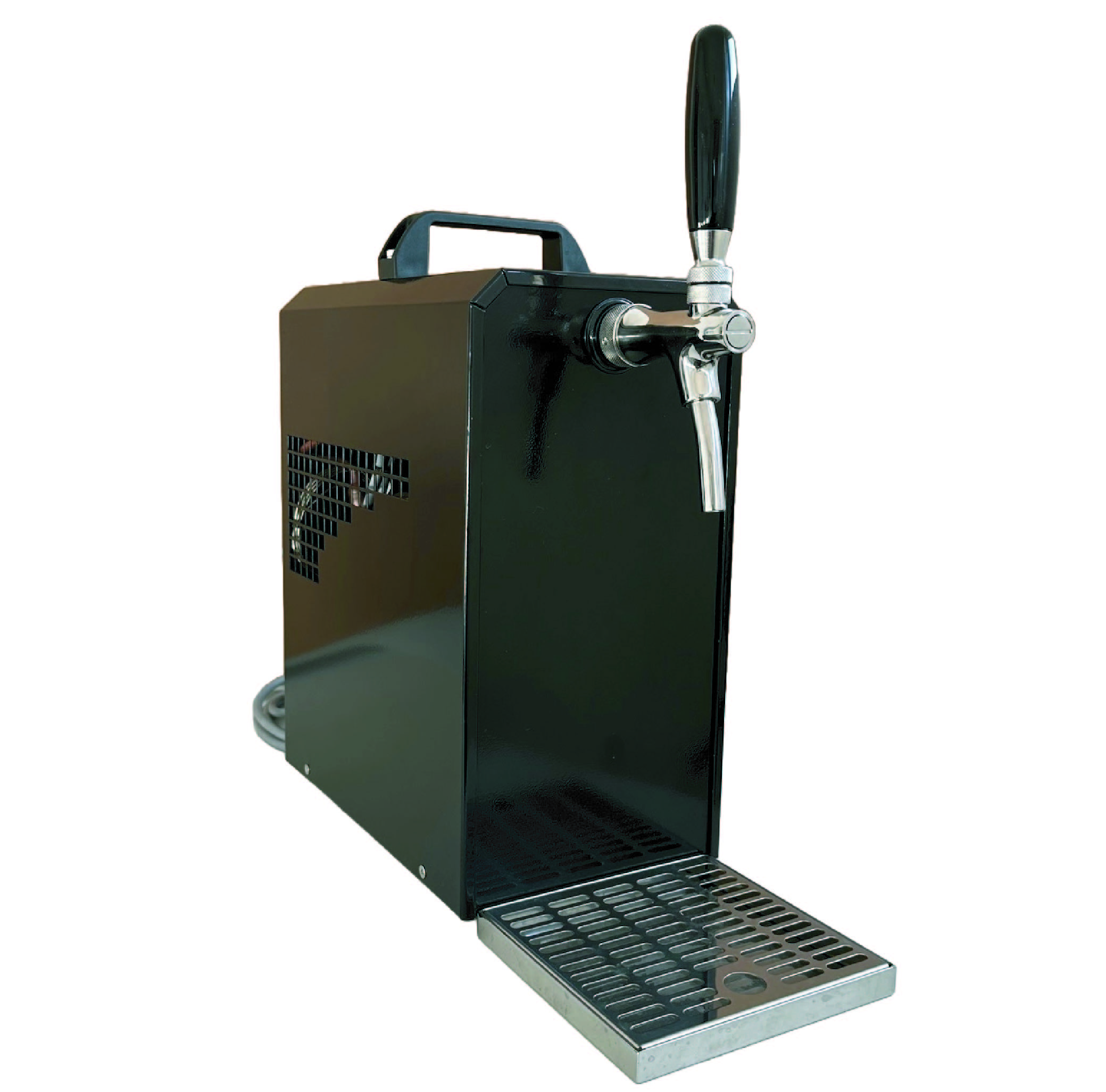 Refroidisseur de bière tireuse à bière "Bierkoffer" 1 ligne, 35 litres/h