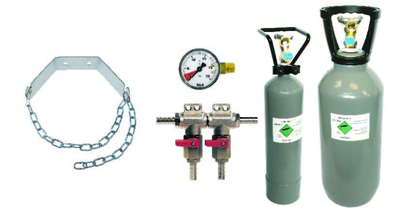 Bouteille de Co2 & accessoires