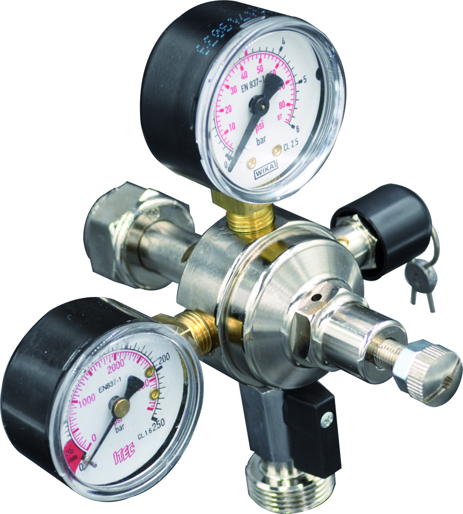 Co2 Druckminderer Bier 3 bar Anschluss hinten-GZAoxy1-ah-Co2 Druckminderer Bier 3 bar, Oxyturbo Co2 Druckminderer, Co2 Druckminderer Bier, druckminderer zapfanlage einstellen, druckminderer bier einstellen, co2 druckminderer reparieren, druckminderer co2