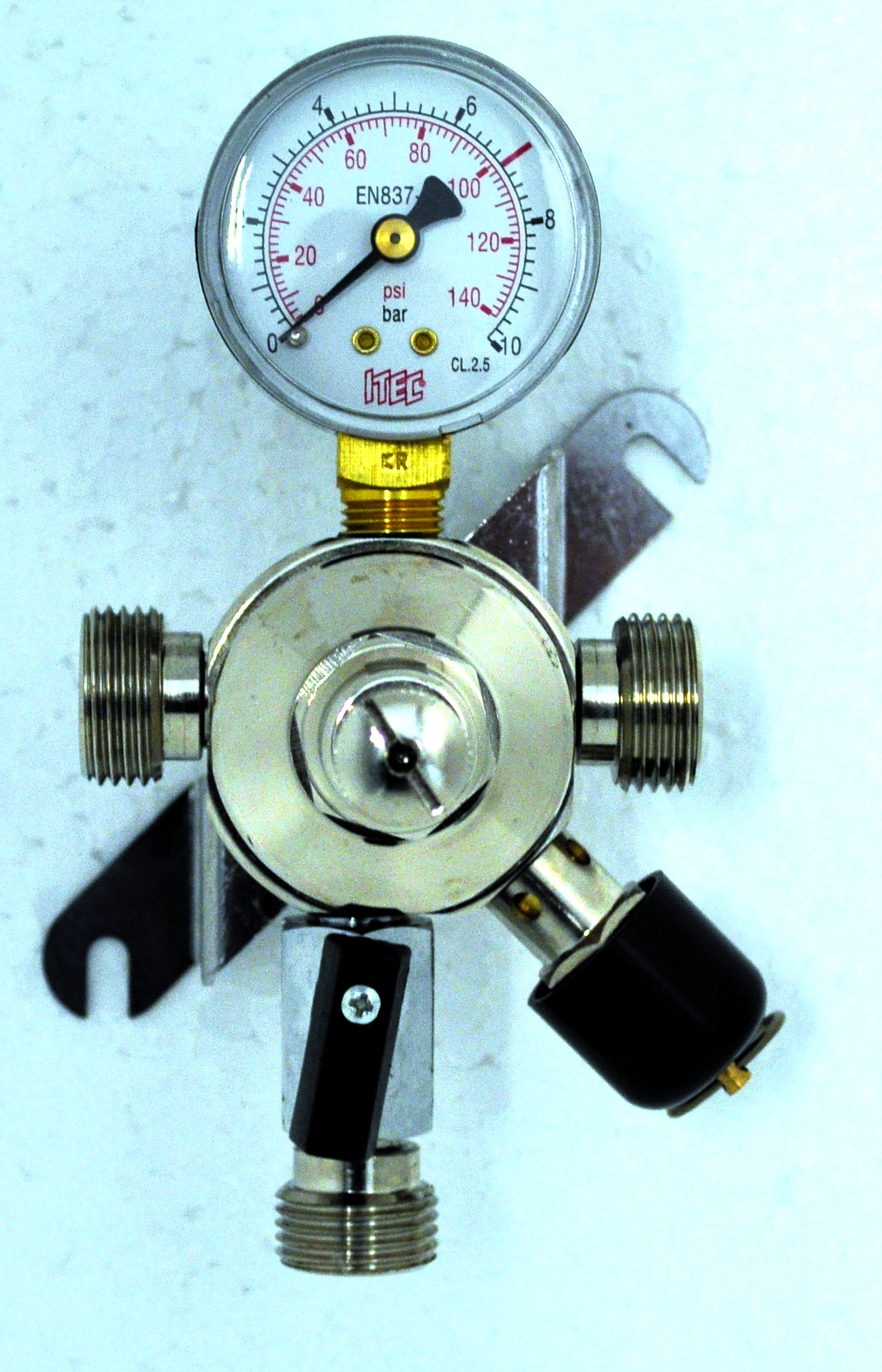 Zwischendruckregler, 1-ltg., mit Sicherheitsventil, Oxyturbo Major Plus-oxy9-Co2 N2 Zwischendruckregler oxyturbo-oxyturbo