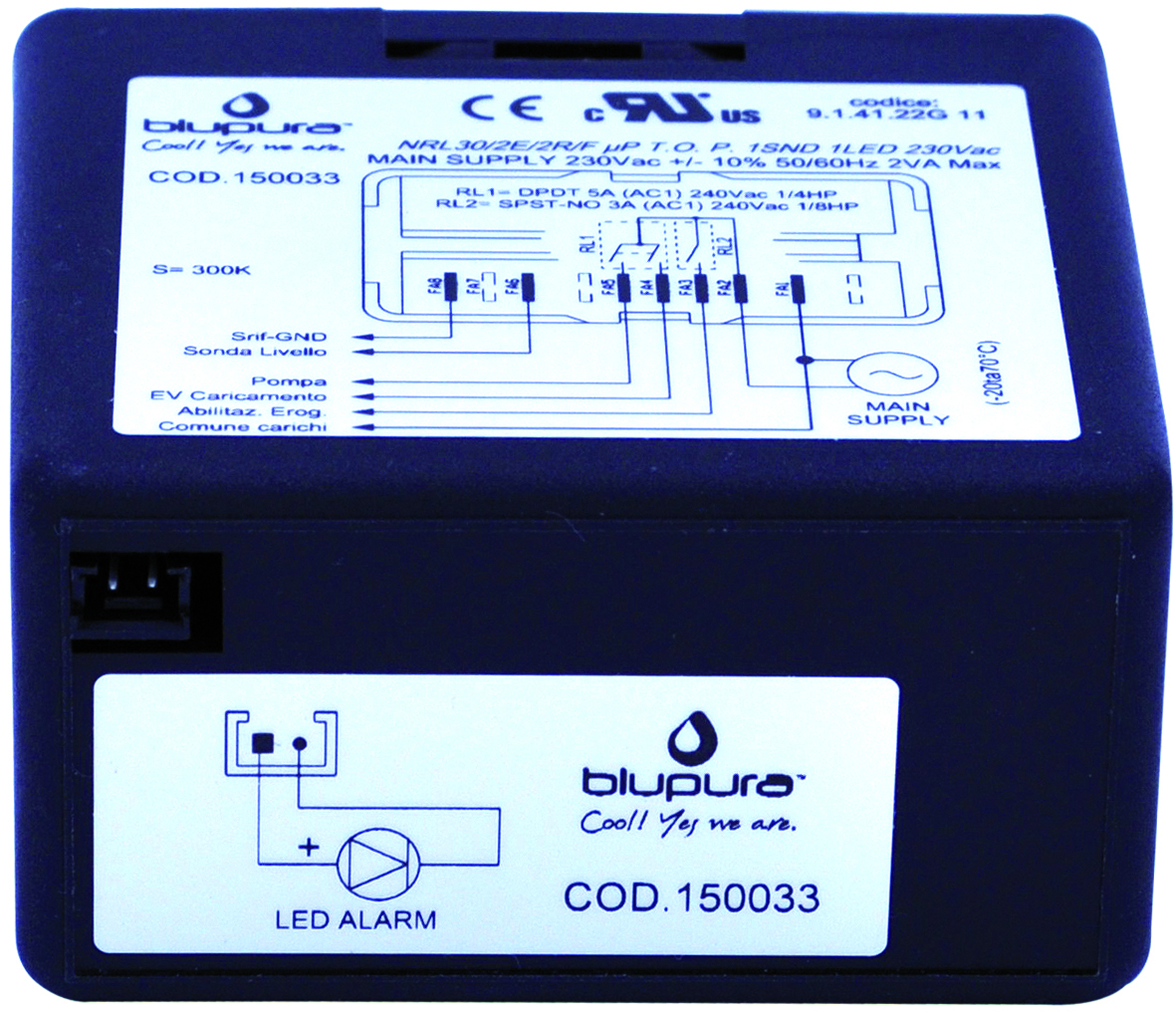 Niveauelektronik Blubar 80, Warmkarbonator,-150033-getraenkezapfanlagen.net Niveauelektronik Blubar 80, Warmkarbonator,-150033-Niveauelektronik-getraenkezapfanlagen.net