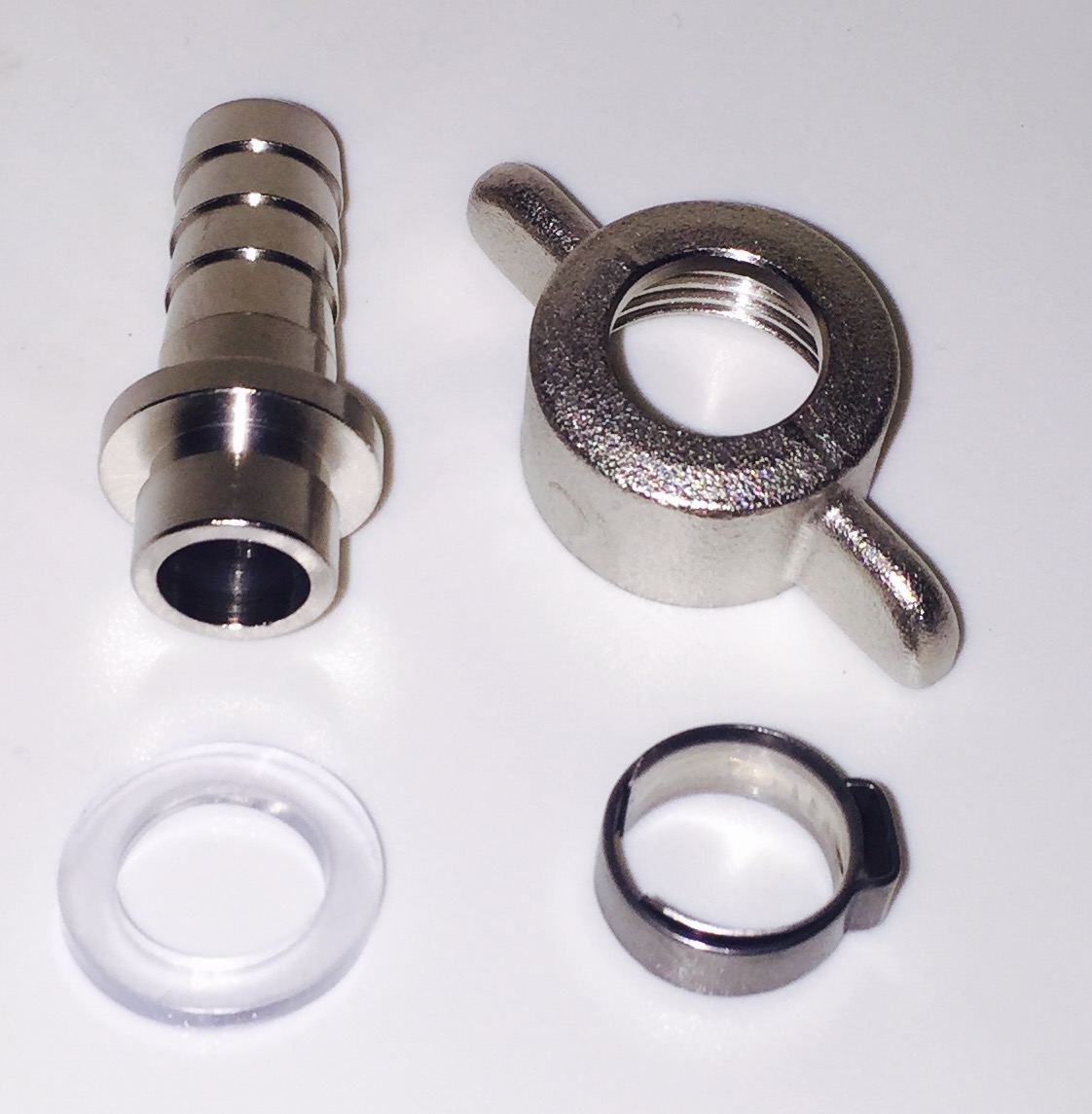 Bier Verschraubung 10 mm Flügel Mutter-Z1751.581-getraenkezapfanlagen.net Bier Verschraubung 10 mm Flügel Mutter-Z1751.581--getraenkezapfanlagen.net