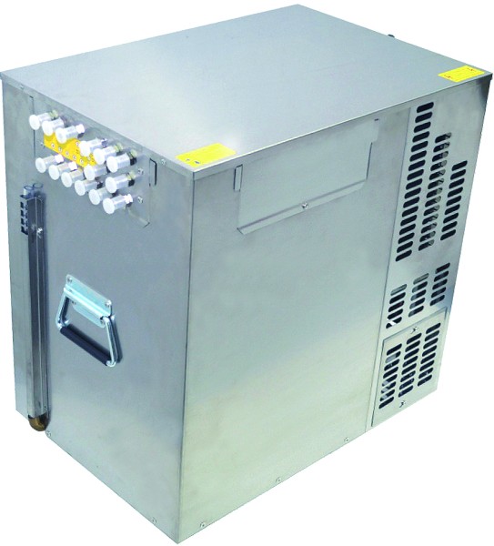 Appareil de refroidissement humide / Appareil de refroidissement AFG 6 lignes, 100 litres/h