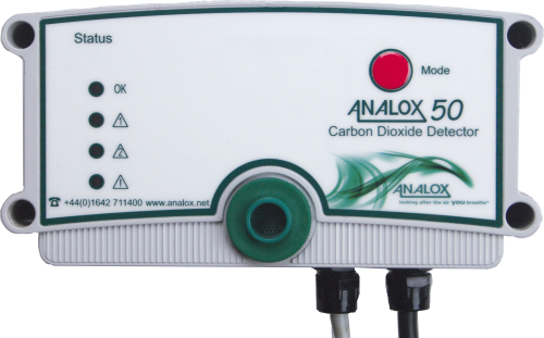 Détecteur de gaz ANALOX CO2