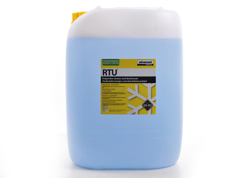 RTU Advanced Nettoyant et désinfectant pour évaporateurs - bidon de 5 litres