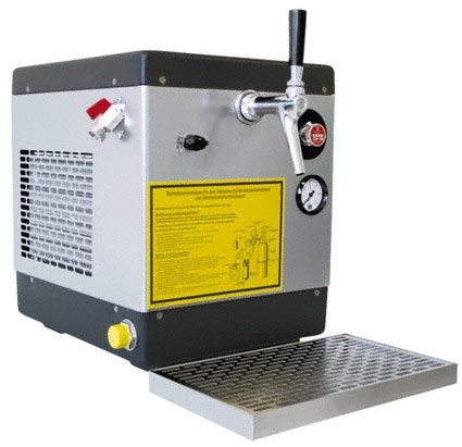 Refroidisseur de bière installation de tirage prêt à l'emploi 1 ligne, 64 litres/h