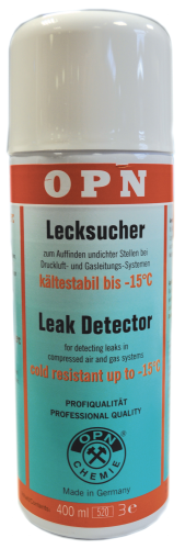Spray détecteur de fuites 400 ml pour installations frigorifiques