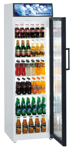 Appareils réfrigérés BCDv 4313 pour la promotion des ventes avec réfrigération par air pulsé