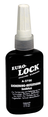 EURO LOCK colle pour métal frein de vis