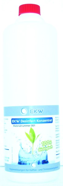 EKW Desinfect pour les fontaines à eau